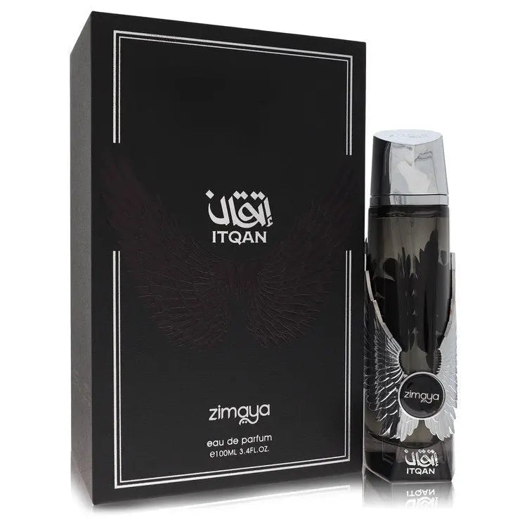 Afnan Zimaya Itqan Noir by Afnan Eau De Parfum Spray (Unisex) 3.4 oz (Men) - Egypt Seller