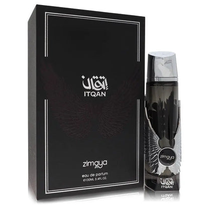 Afnan Zimaya Itqan Noir by Afnan Eau De Parfum Spray (Unisex) 3.4 oz (Men) - Egypt Seller