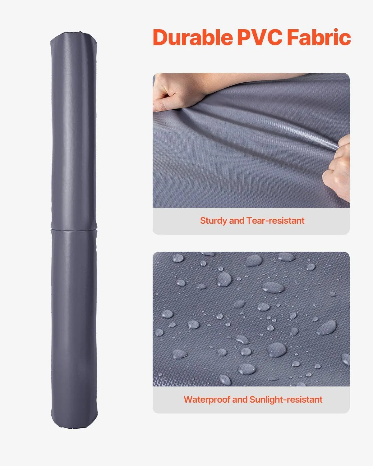 Basketball Pole Pad, 71 inch Tall and 1.2 inch Thick Heavy Duty Wrap Around Pole Padding, Fits 2 - 6.3 Round & 4.5x4.5 inch Square Pole, All - weather Waterproof Protective Pad for Basement Garage - Egypt Seller