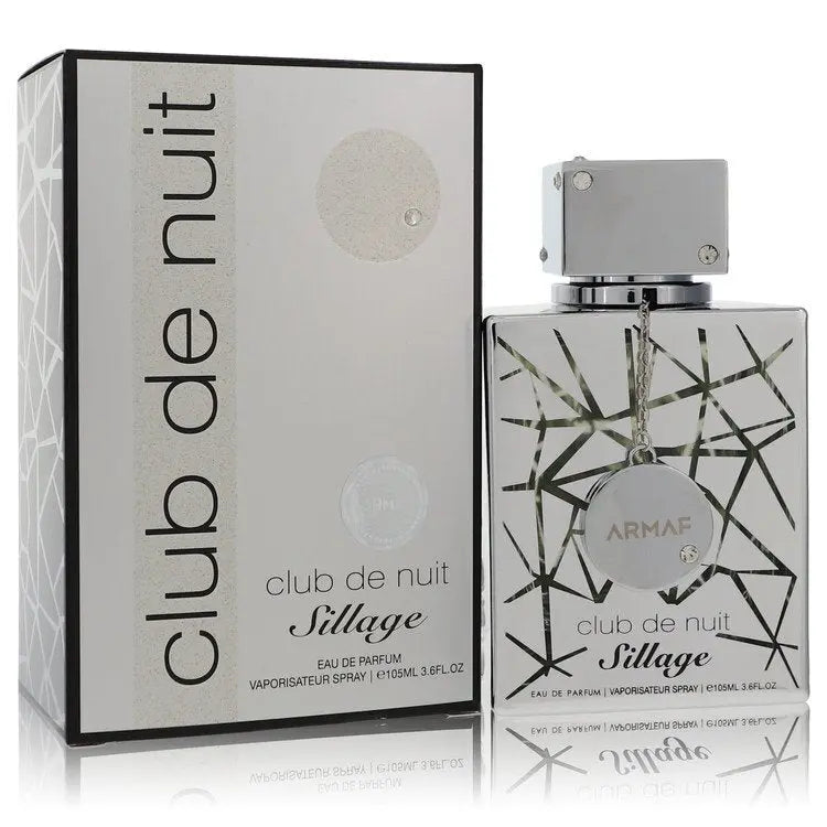 Club De Nuit Sillage by Armaf Eau De Parfum Spray (Unisex) 3.6 oz (Men) - Egypt Seller
