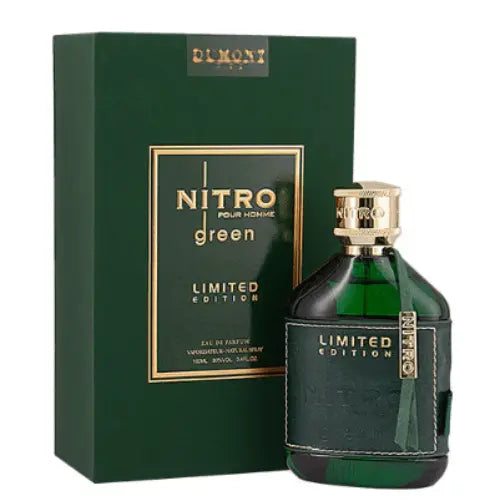 Dumont Nitro Green Ltd. Edition Eau De Parfum - Egypt Seller
