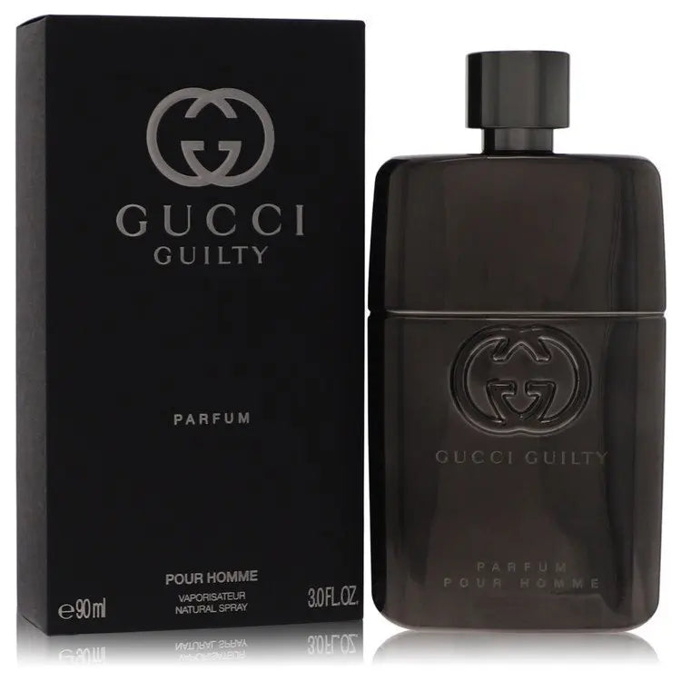 Gucci Guilty Pour Homme by Gucci Parfum Spray 3 oz (Men) - Egypt Seller