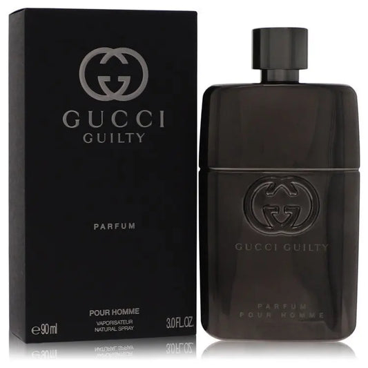 Gucci Guilty Pour Homme by Gucci Parfum Spray 3 oz (Men) - Egypt Seller