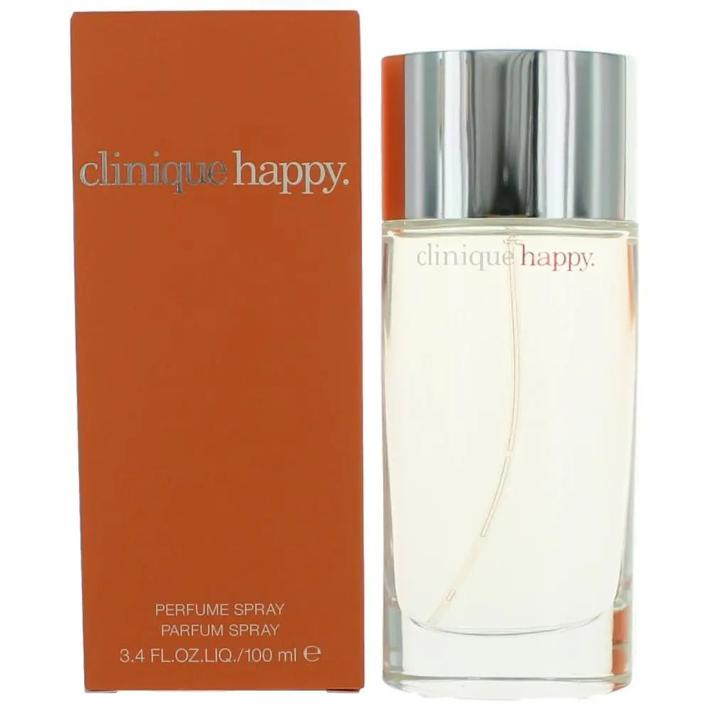 Happy by Clinique, 3.4 oz Perfume Spray for Women - Egypt Seller