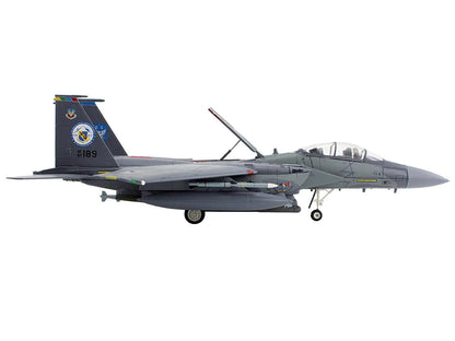 McDonnell Douglas F - 15E Strike Eagle Fighter Aircraft "4th FW 75th Anniversary Seymour Johnson AFB" (2018) United States Air Force "Air Power Series" 1/72 Diecast Model by Hobby Master - Egypt Seller
