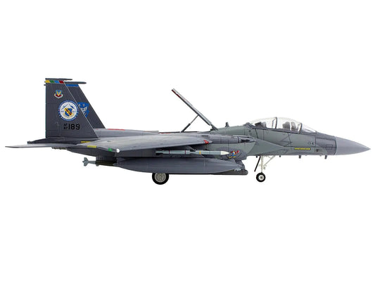 McDonnell Douglas F - 15E Strike Eagle Fighter Aircraft "4th FW 75th Anniversary Seymour Johnson AFB" (2018) United States Air Force "Air Power Series" 1/72 Diecast Model by Hobby Master - Egypt Seller