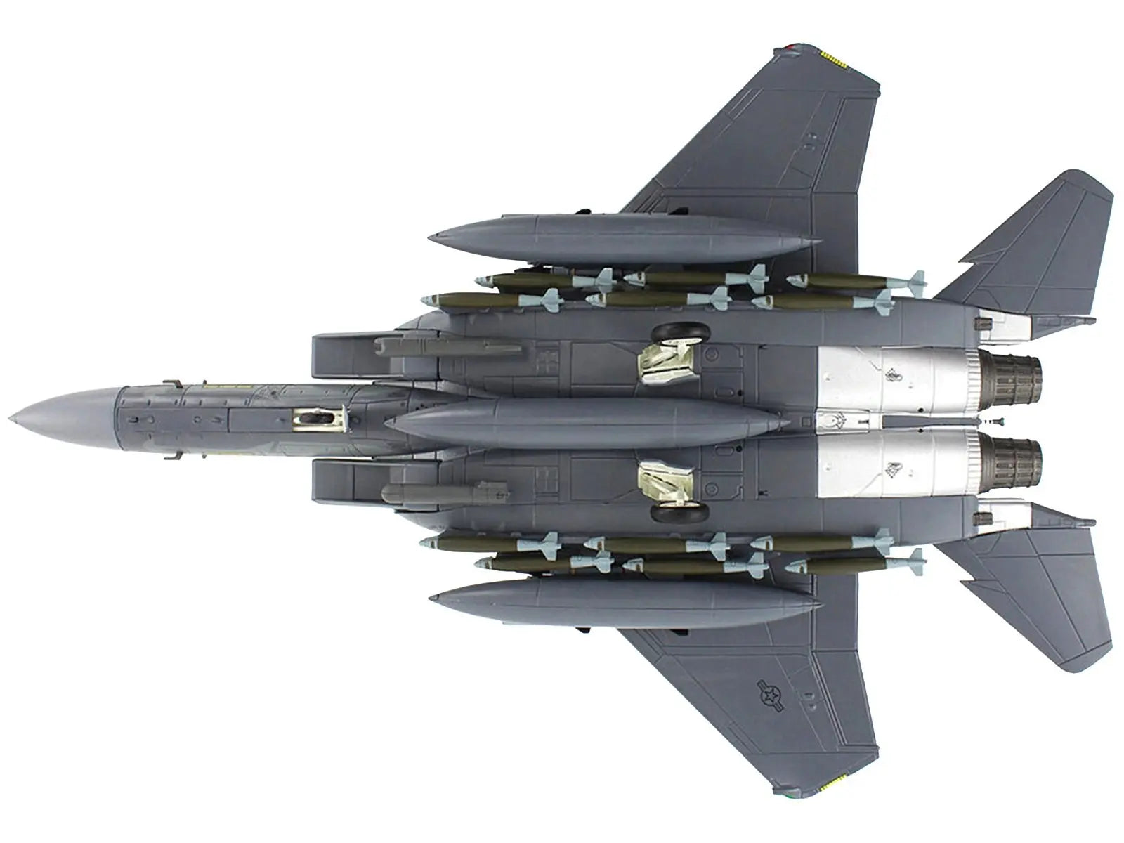 McDonnell Douglas F - 15E Strike Eagle Fighter Aircraft "4th FW 75th Anniversary Seymour Johnson AFB" (2018) United States Air Force "Air Power Series" 1/72 Diecast Model by Hobby Master - Egypt Seller