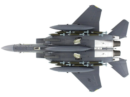 McDonnell Douglas F - 15E Strike Eagle Fighter Aircraft "4th FW 75th Anniversary Seymour Johnson AFB" (2018) United States Air Force "Air Power Series" 1/72 Diecast Model by Hobby Master - Egypt Seller