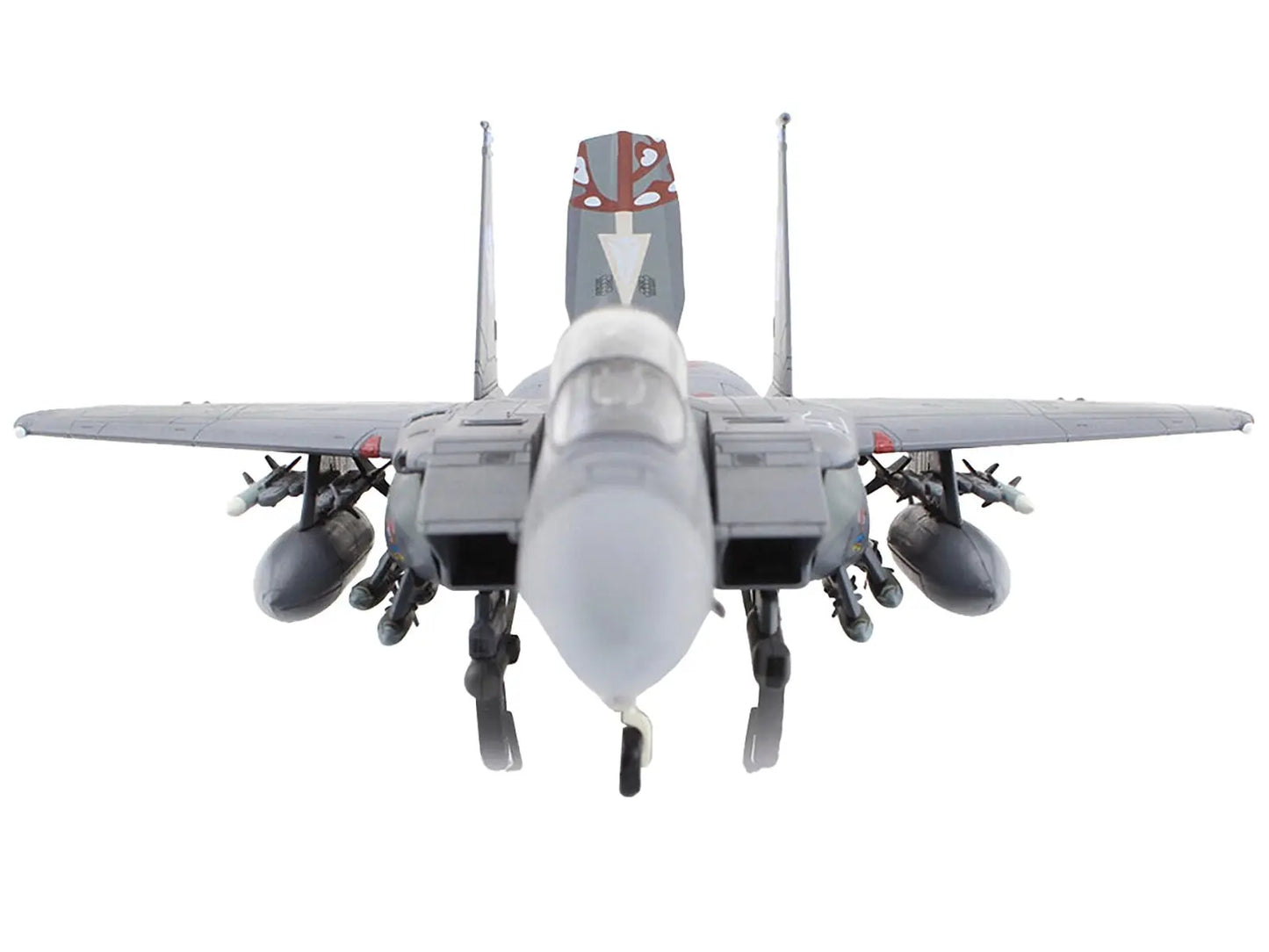 McDonnell Douglas F - 15E Strike Eagle Fighter Aircraft "4th FW 75th Anniversary Seymour Johnson AFB" (2018) United States Air Force "Air Power Series" 1/72 Diecast Model by Hobby Master - Egypt Seller
