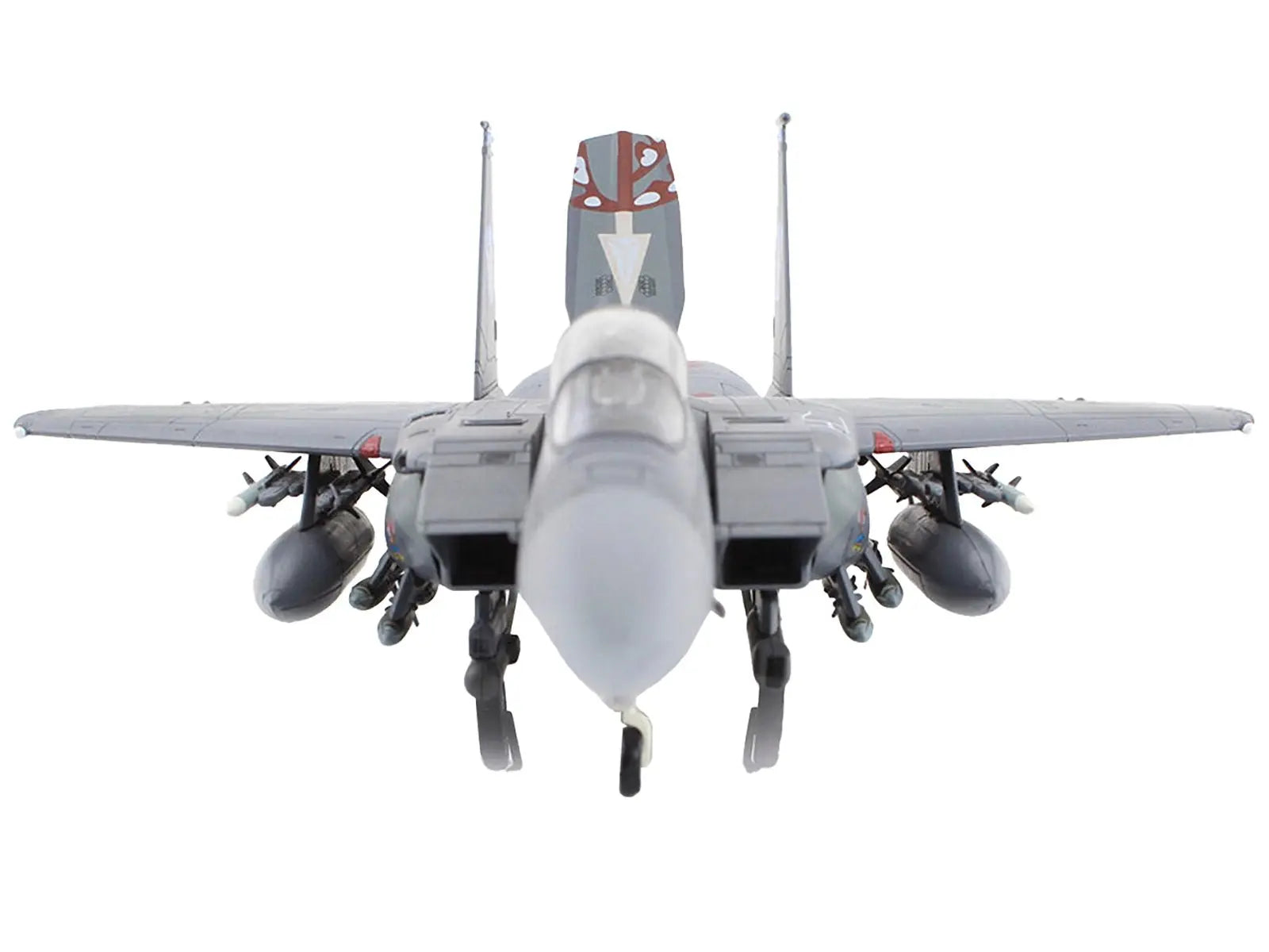 McDonnell Douglas F - 15E Strike Eagle Fighter Aircraft "4th FW 75th Anniversary Seymour Johnson AFB" (2018) United States Air Force "Air Power Series" 1/72 Diecast Model by Hobby Master - Egypt Seller