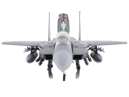 McDonnell Douglas F - 15E Strike Eagle Fighter Aircraft "4th FW 75th Anniversary Seymour Johnson AFB" (2018) United States Air Force "Air Power Series" 1/72 Diecast Model by Hobby Master - Egypt Seller