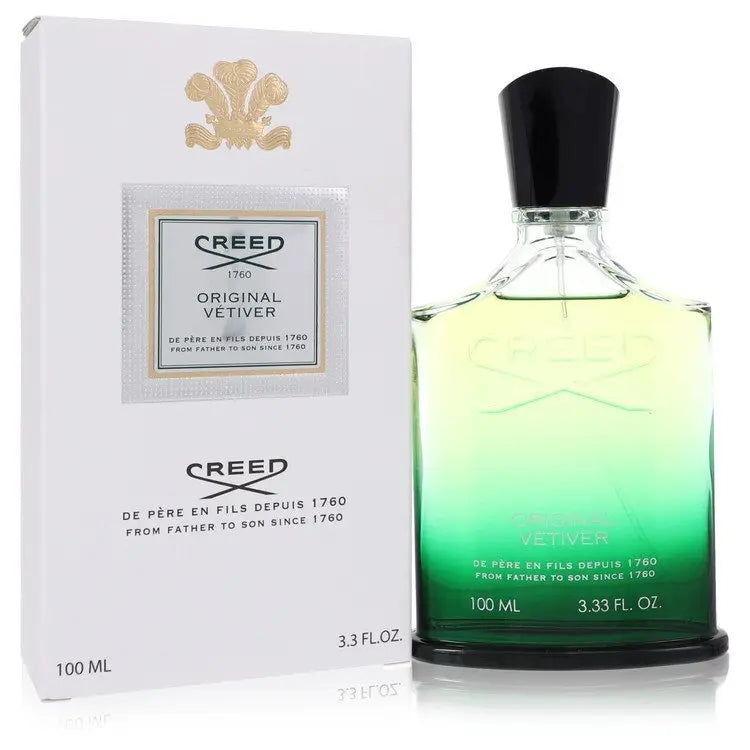 Original Vetiver by Creed Eau De Parfum Spray 3.3 oz (Men) - Egypt Seller