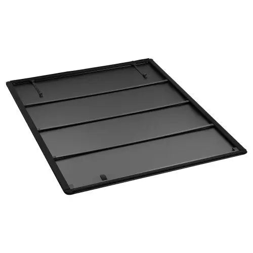 Soft Roll - Up Truck Bed Tonneau Cover, Compatible with 2020 - 2025 Chevy Silverado/GMC Sierra 2500 3500 HD, Fits 6.9 ft (6 ft 10 in/82 in) Bed, PVC Tonneau Cover with Aluminum Alloy Support Bars - Egypt Seller