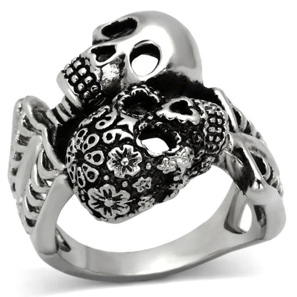 TK1039 - High polished (no plating) Stainless Steel Ring with No Stone - Egypt Seller