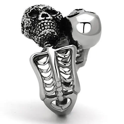 TK1039 - High polished (no plating) Stainless Steel Ring with No Stone - Egypt Seller