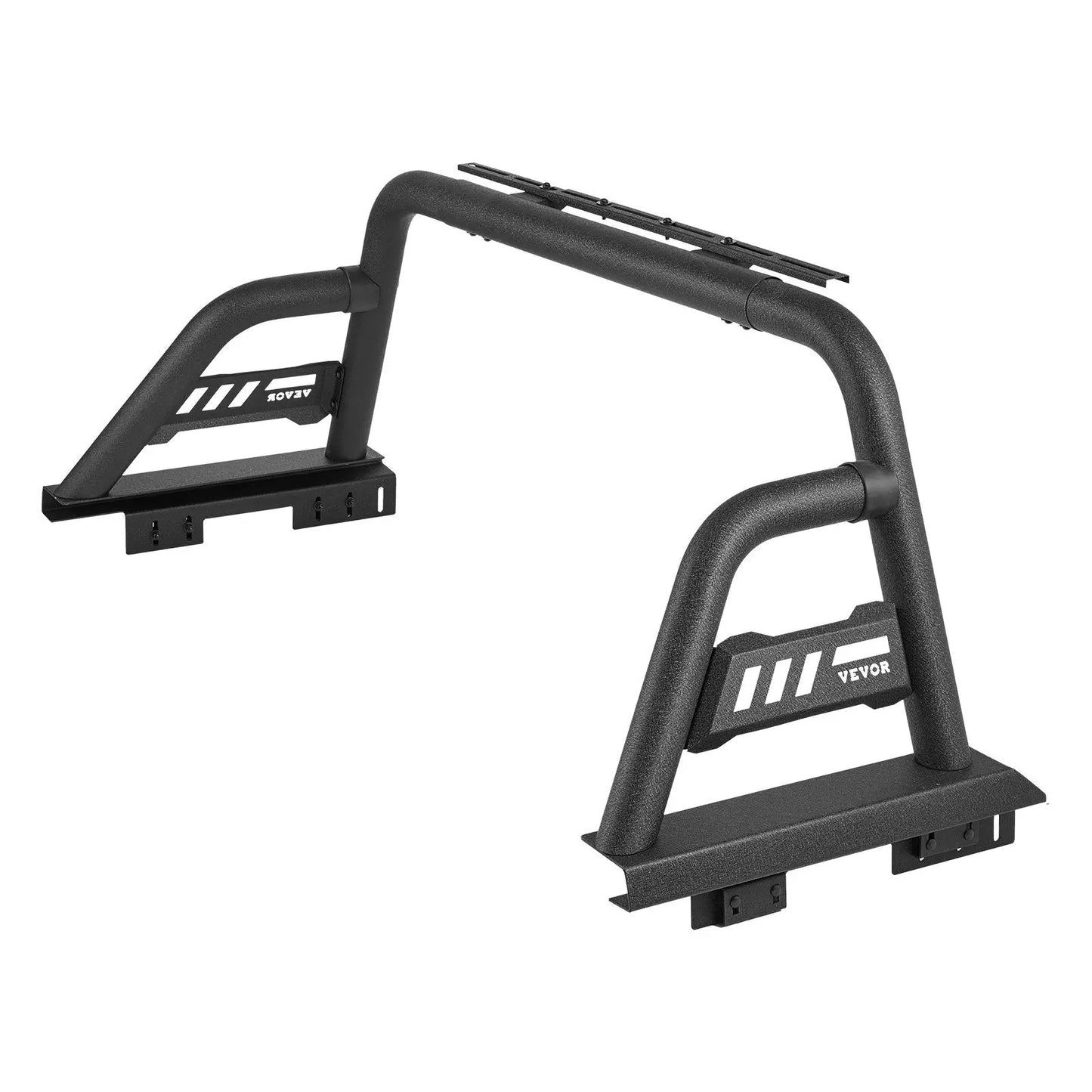 Truck Bed Roll Bar, Universal Pickup Sport Adjustable Bar Chase Rack Compatible with Mid - Size Truck, Carbon Steel Construction with Extension Light Bracket, No Rack Included - Egypt Seller