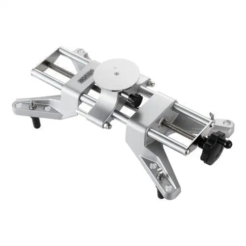 Wheel Clamp & Magnetic Adapter, 1 PCS Aluminum Alloy Wheel Alignment Tool for Precise Camber Gauge, Fits 11 - 25 Inch Rims, Universal Magnetic Gauge Tire Repair Tool for Car Truck SUV Motorcycle - Egypt Seller