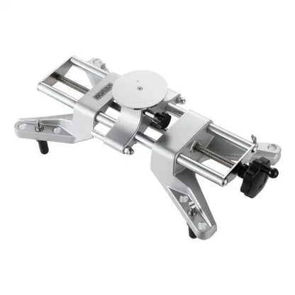 Wheel Clamp & Magnetic Adapter, 1 PCS Aluminum Alloy Wheel Alignment Tool for Precise Camber Gauge, Fits 11 - 25 Inch Rims, Universal Magnetic Gauge Tire Repair Tool for Car Truck SUV Motorcycle - Egypt Seller