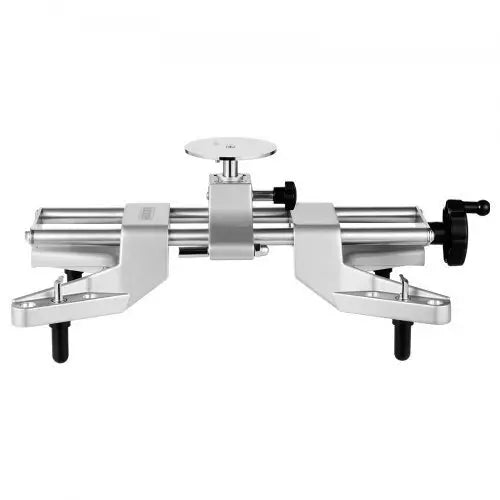 Wheel Clamp & Magnetic Adapter, 1 PCS Aluminum Alloy Wheel Alignment Tool for Precise Camber Gauge, Fits 11 - 25 Inch Rims, Universal Magnetic Gauge Tire Repair Tool for Car Truck SUV Motorcycle - Egypt Seller